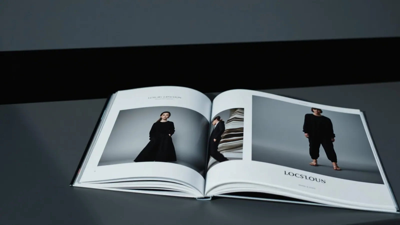 Cataloghi e lookbook stampati e rilegati in laboratorio